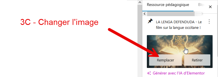Éditeur — Titre et description longue
